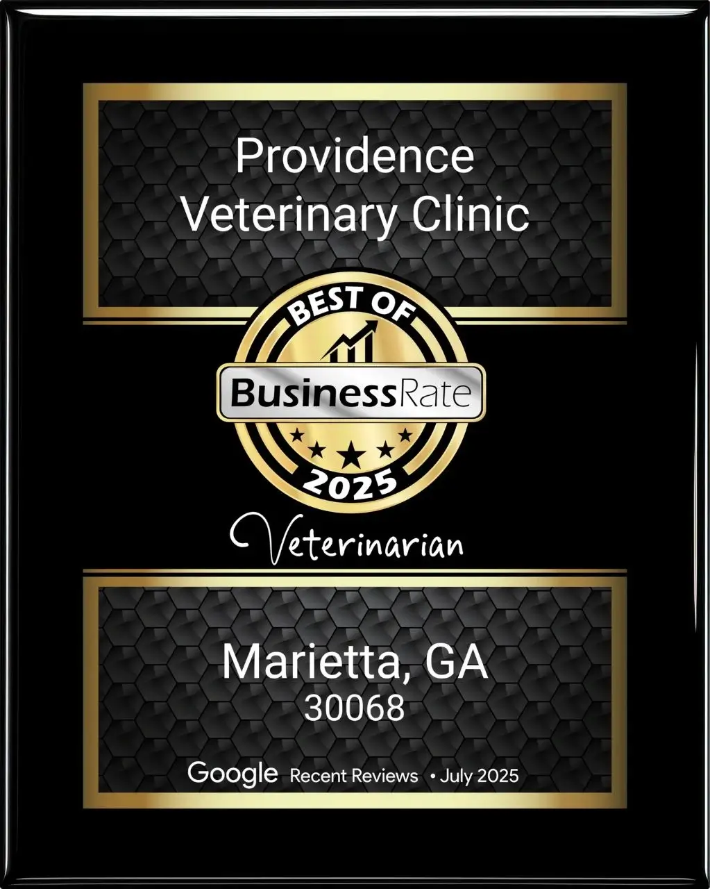 Business Rate Award graphics