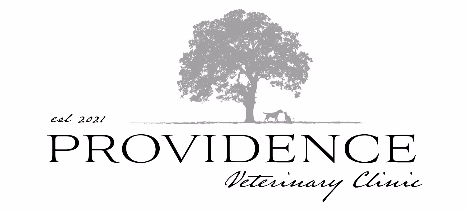 Providence Veterinary Hospital Logo